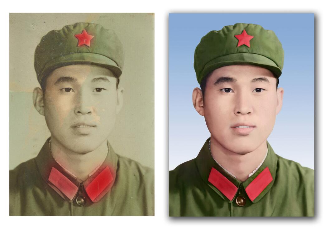 三沙破损照片修复-18