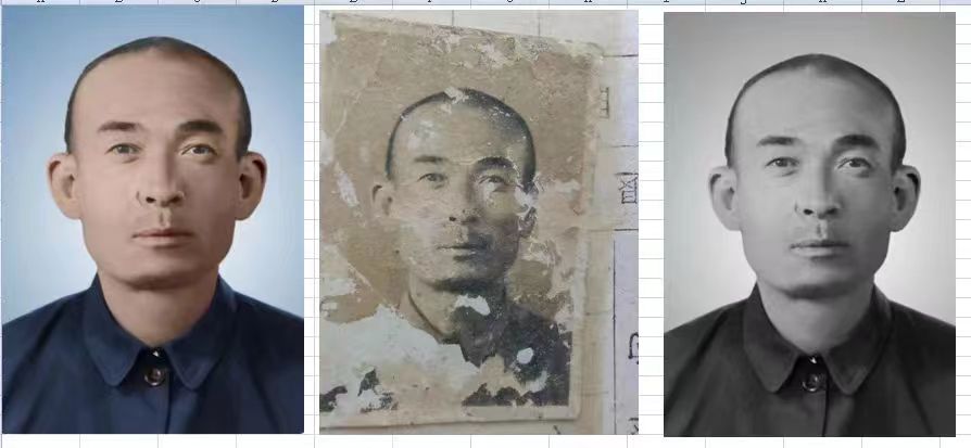 三沙老照片模糊修复-21
